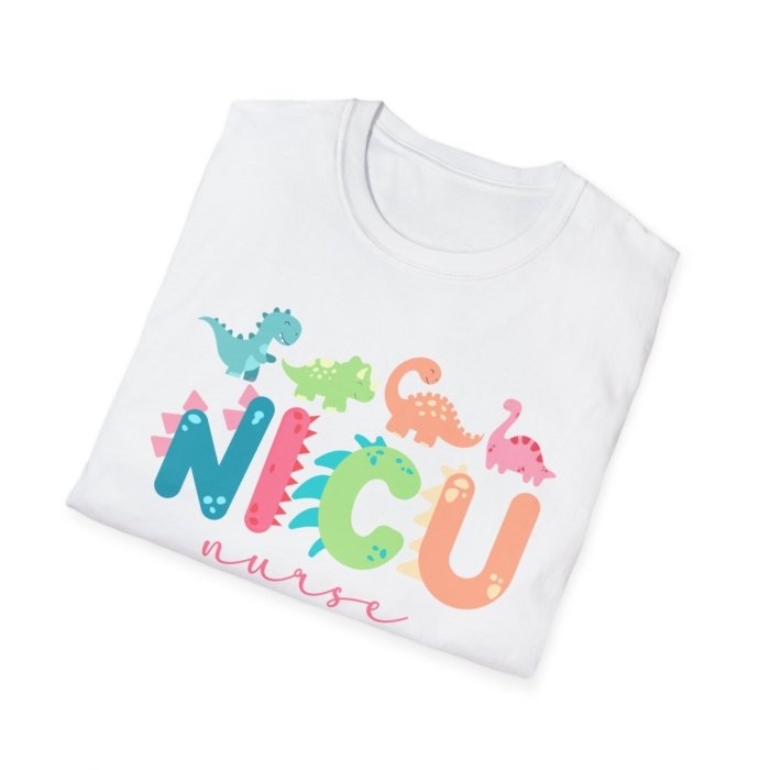 NICU Nurse T-Shirt - Image 4