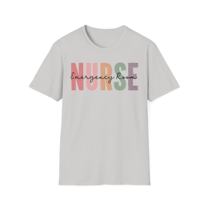 Emergency Room Nurse T-Shirt - Image 50