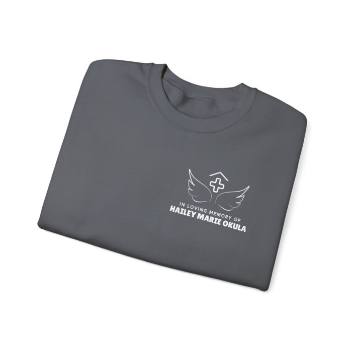 Memorial Tribute Crewneck - Honoring Hailey Marie Okula - Image 3