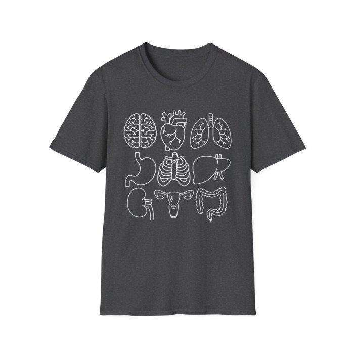 Minimalist Organs T-Shirt - Image 6