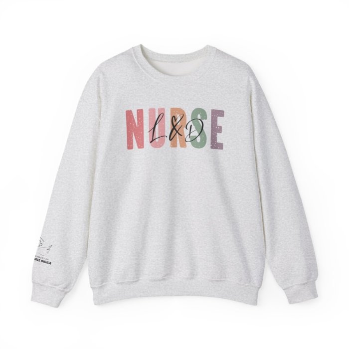 L & D Nurse Crewneck - Image 31
