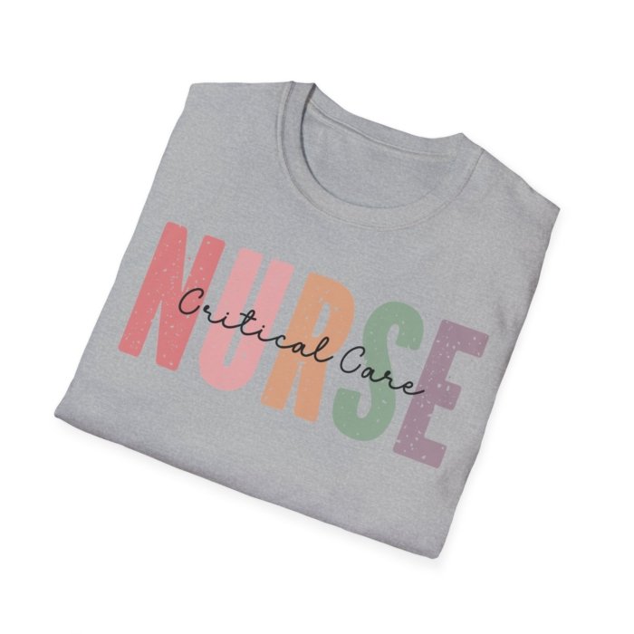 Critical Care Nurse T-Shirt - Image 13