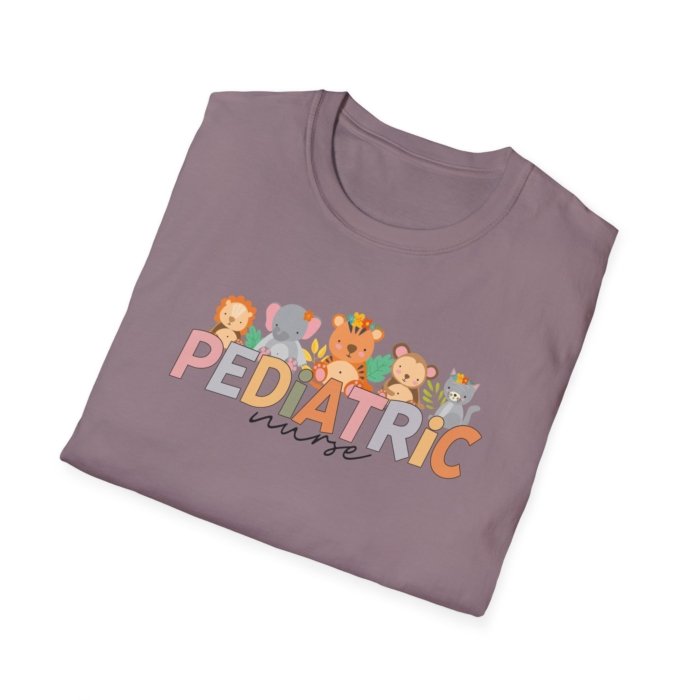 Pediatric Nurse T-Shirt - Image 49
