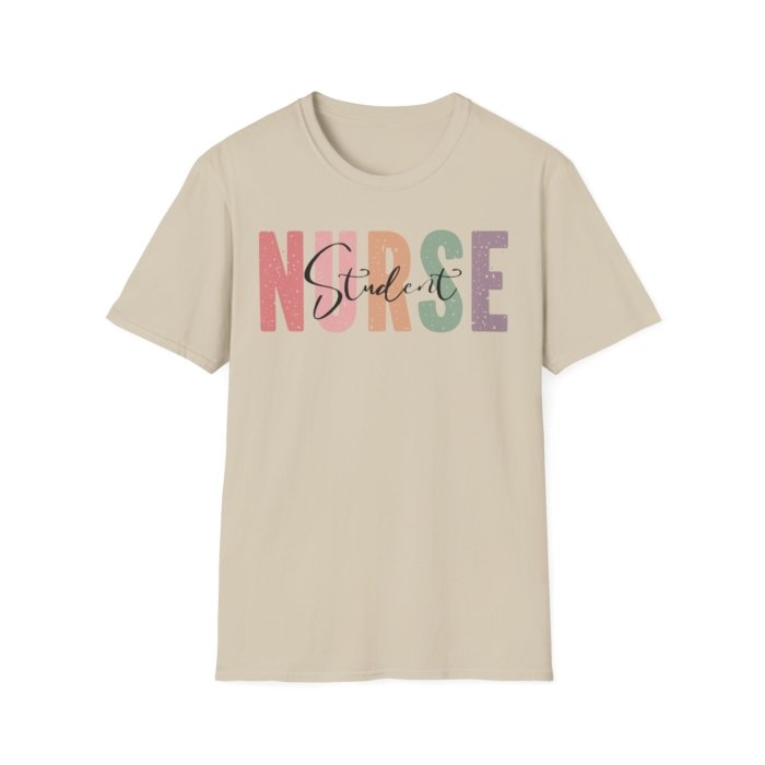 Student Nurse T-Shirt - Image 6