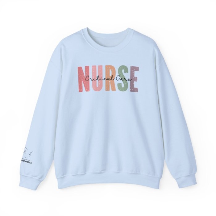 Critical Care Nurse Crewneck - Image 14