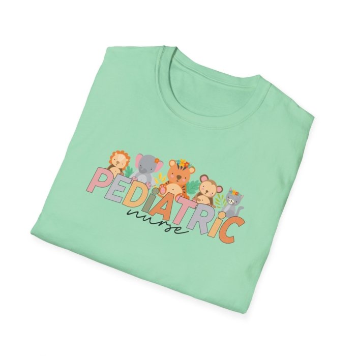Pediatric Nurse T-Shirt - Image 21