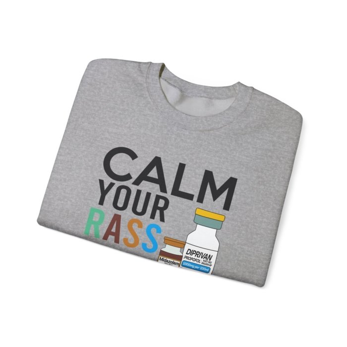 Calm Your RASS Down Crewneck - Image 8