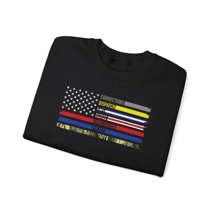 First Responder Flag Crewneck - Image 8