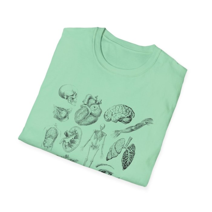 Vintage Anatomy T-Shirt - Image 25