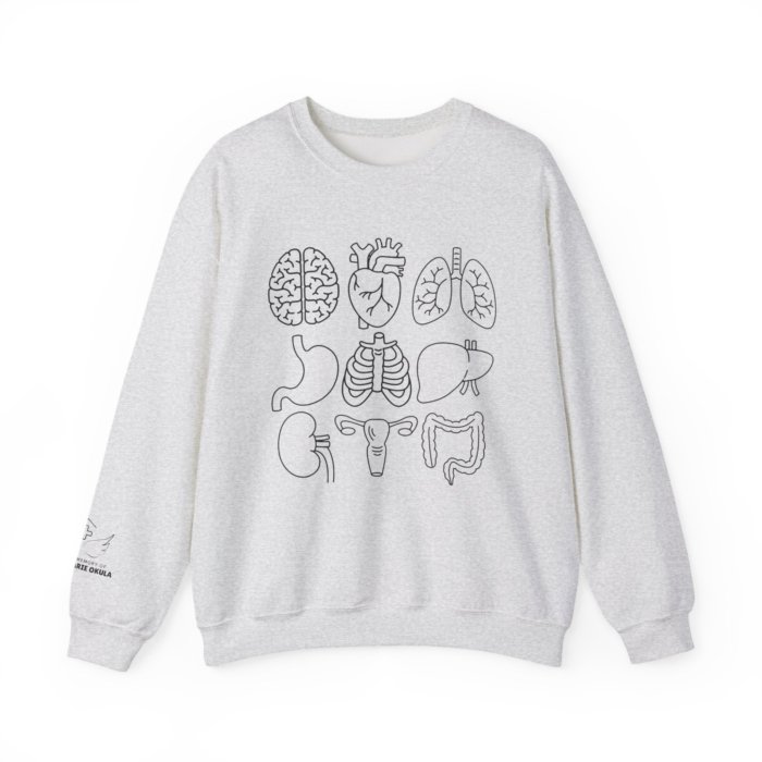 Minimalist Organs Crewneck - Image 12