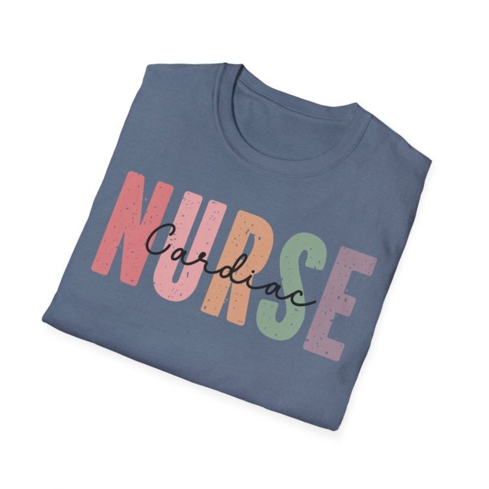 Cardiac Nurse T-Shirt - Image 41