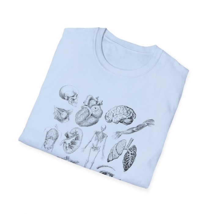 Vintage Anatomy T-Shirt - Image 33
