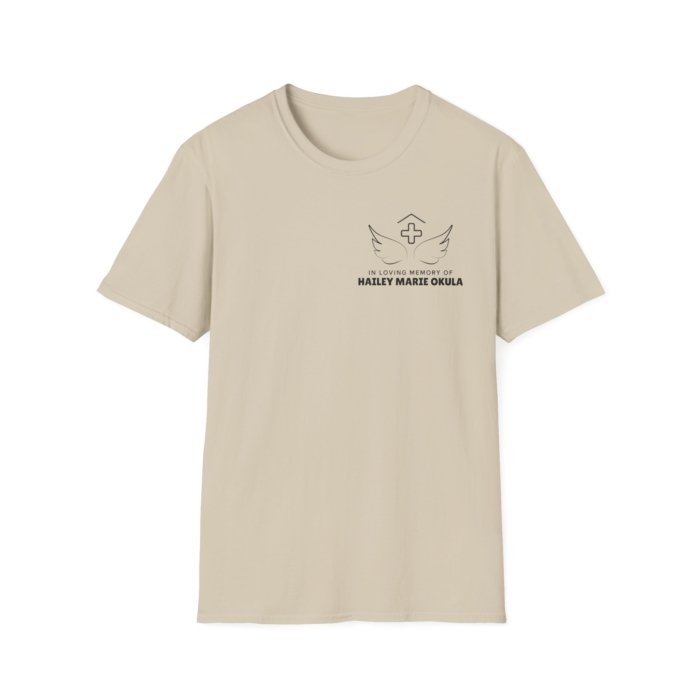 Memorial Tribute T-Shirt - Honoring Hailey Marie Okula - Image 14