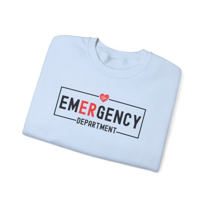 Emergency Department Crewneck - Image 4
