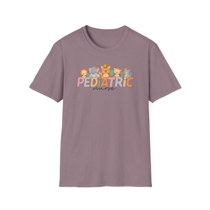 Pediatric Nurse T-Shirt - Image 46