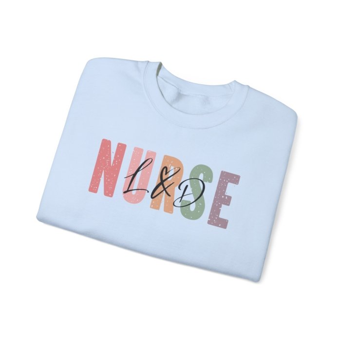 L & D Nurse Crewneck - Image 3