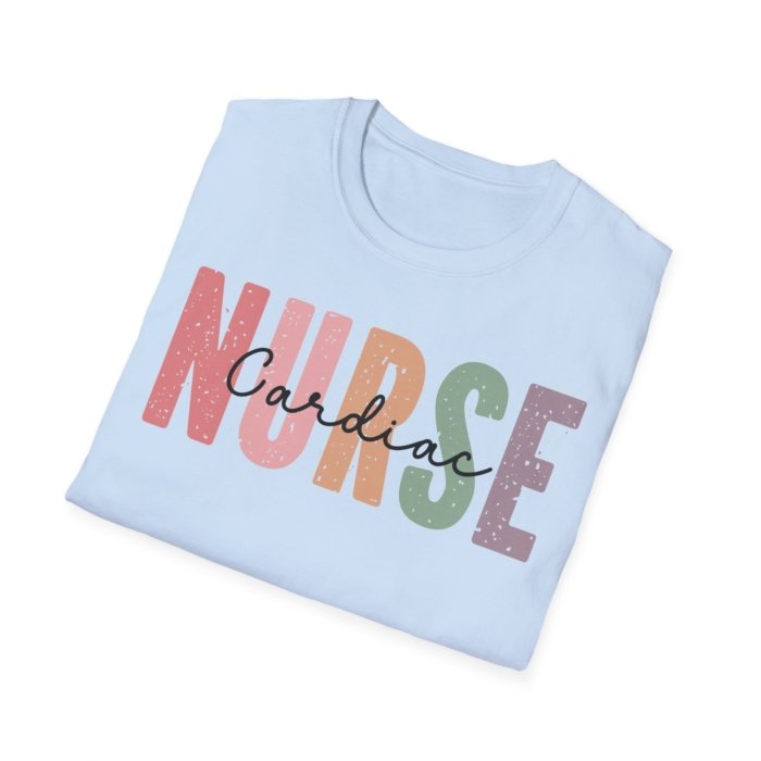 Cardiac Nurse T-Shirt - Image 37
