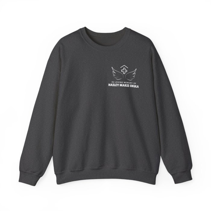 Memorial Tribute Crewneck - Honoring Hailey Marie Okula - Image 9