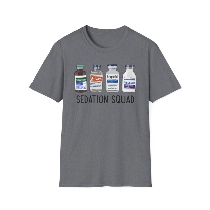 Sedation Squad T-Shirt - Image 22