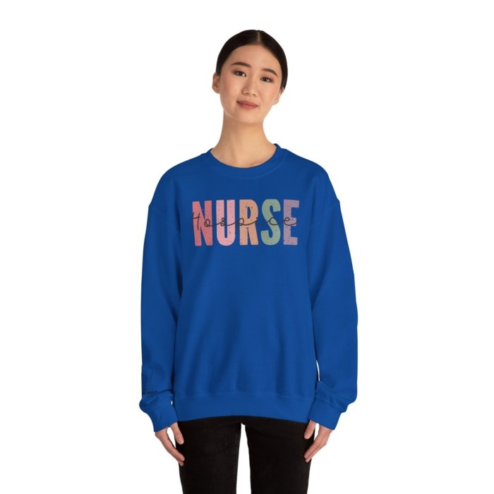 Hospice Nurse Crewneck - Image 4