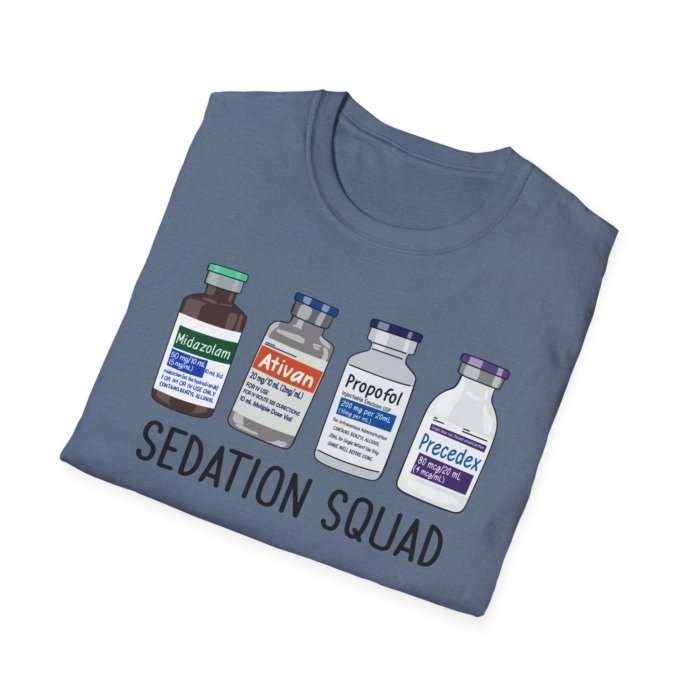 Sedation Squad T-Shirt - Image 37