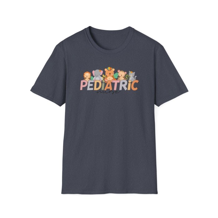 Pediatric Nurse T-Shirt - Image 42