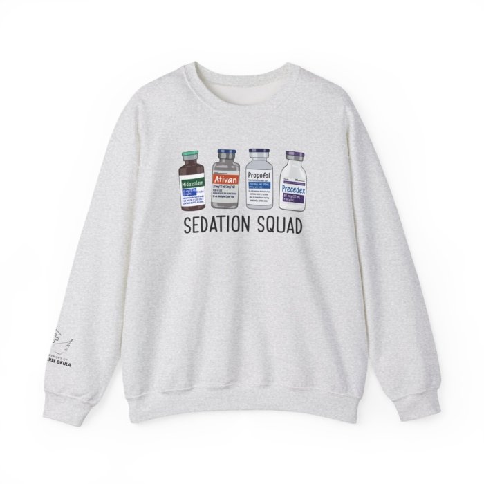 Sedation Squad Crewneck - Image 11