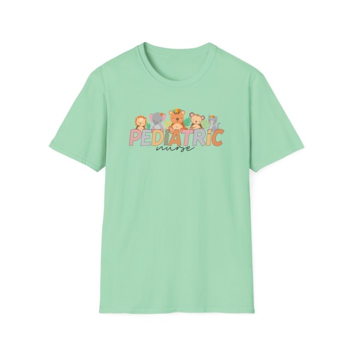 Pediatric Nurse T-Shirt - Image 18