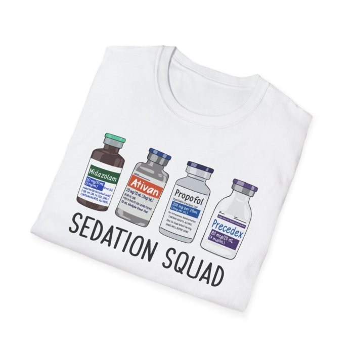 Sedation Squad T-Shirt - Image 8
