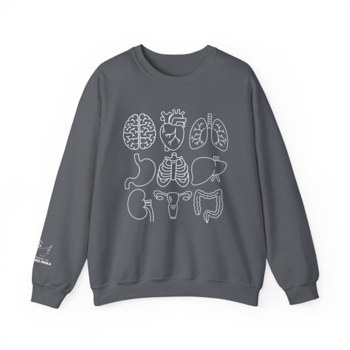 Minimalist Organs Crewneck - Image 10