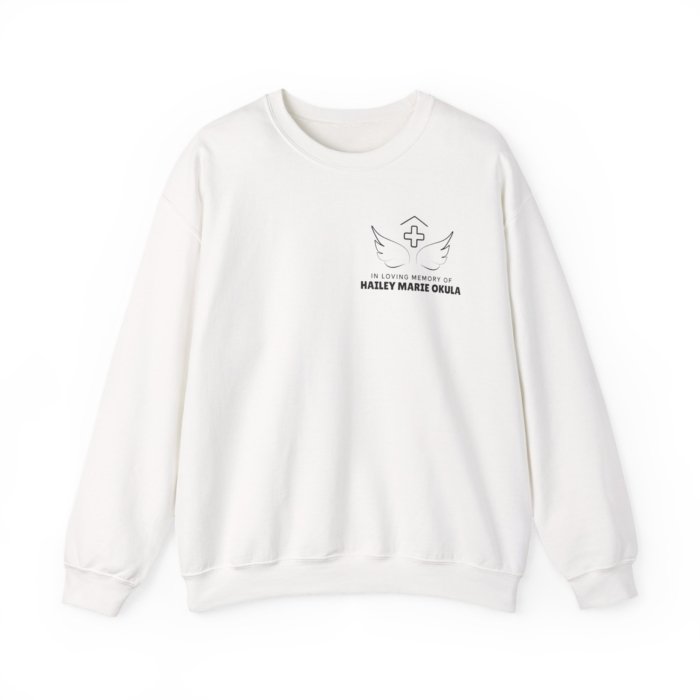 Memorial Tribute Crewneck - Honoring Hailey Marie Okula - Image 10