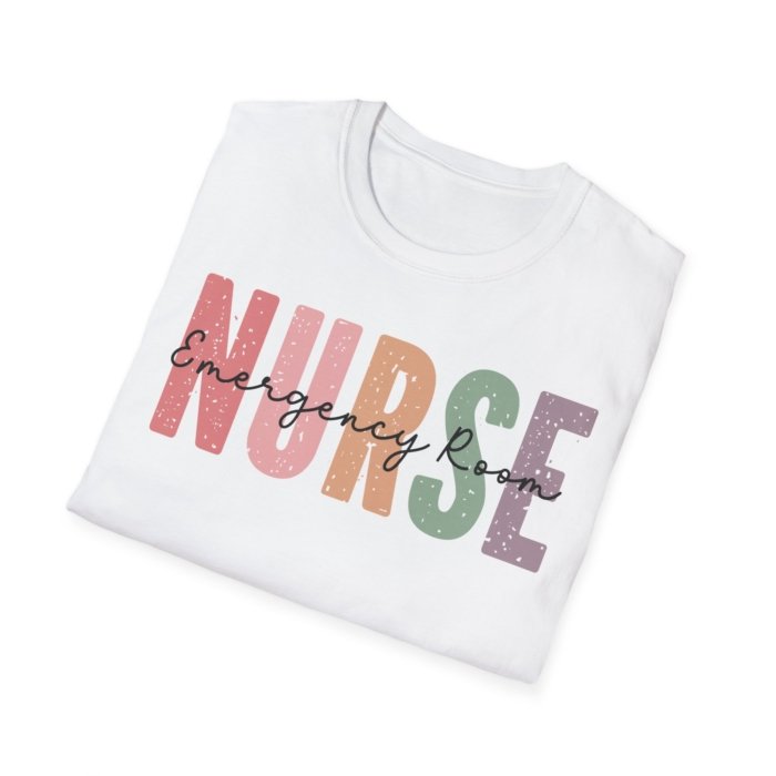 Emergency Room Nurse T-Shirt - Image 4