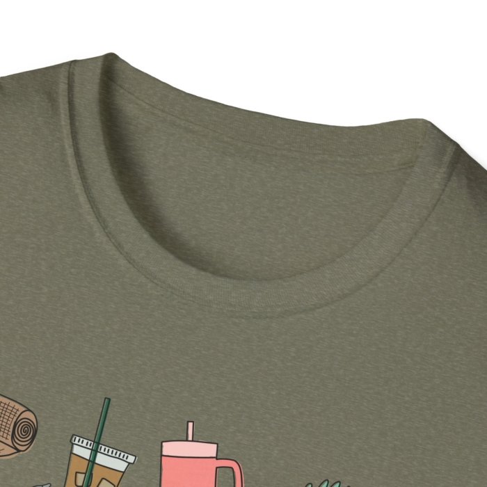 Healthcare Doodles T-Shirt - Image 24