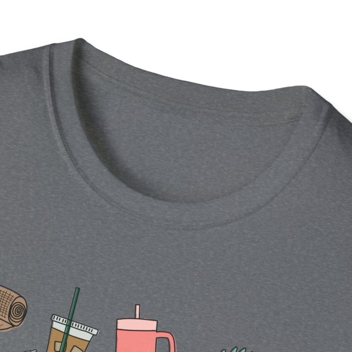 Healthcare Doodles T-Shirt - Image 40