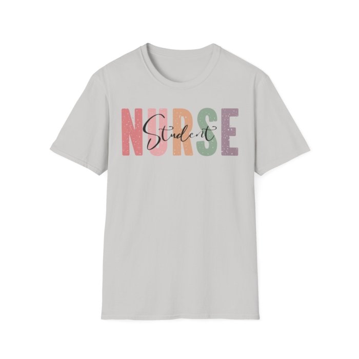 Student Nurse T-Shirt - Image 50