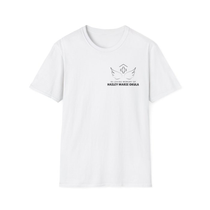 Memorial Tribute T-Shirt - Honoring Hailey Marie Okula - Image 5