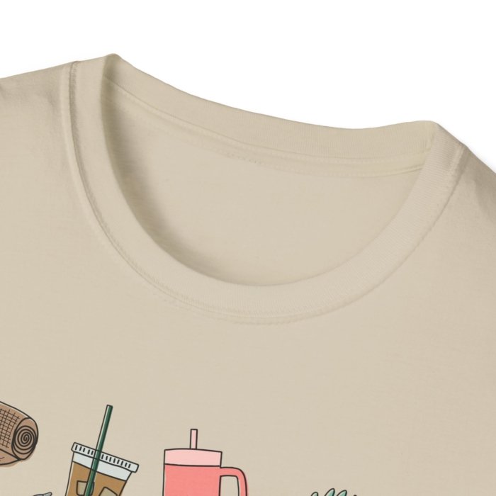 Healthcare Doodles T-Shirt - Image 16