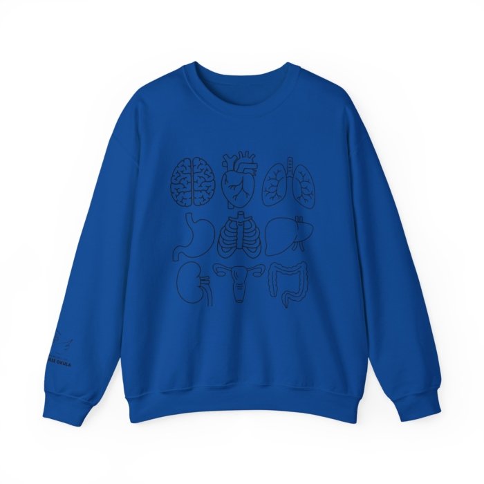 Minimalist Organs Crewneck - Image 16