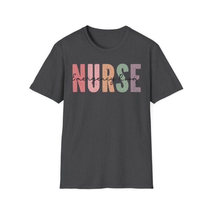 Emergency Room Nurse T-Shirt - Image 30