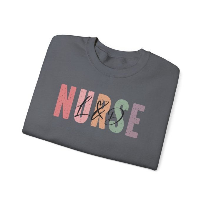 L & D Nurse Crewneck - Image 23