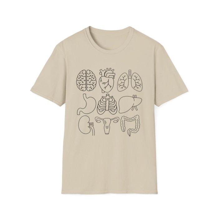 Minimalist Organs T-Shirt - Image 8