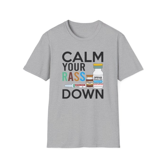 Calm Your RASS Down T-Shirt - Image 14