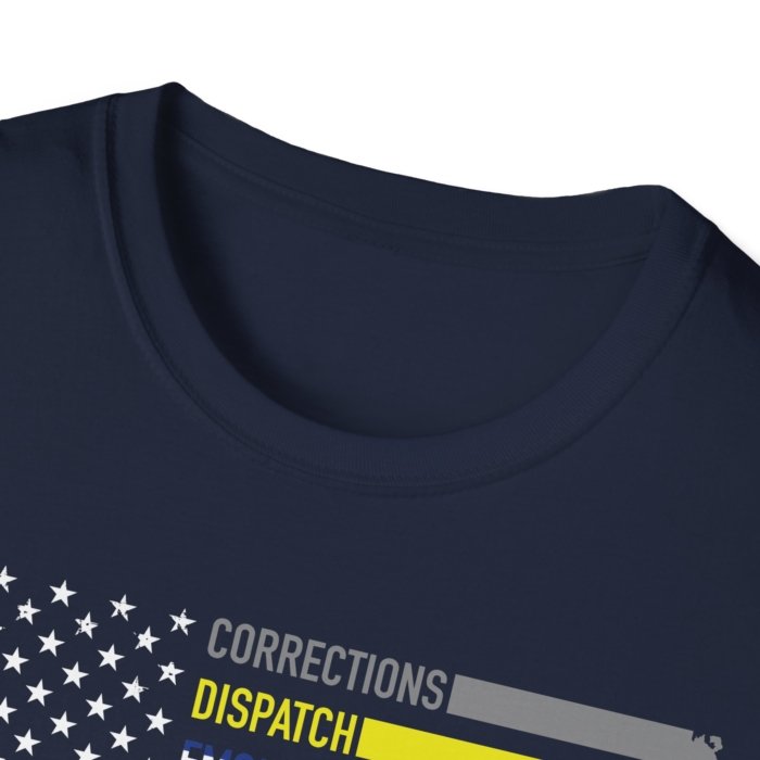 First Responders Flag T-Shirt - Image 32