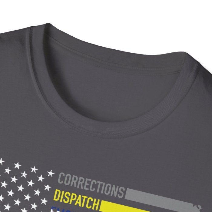First Responders Flag T-Shirt - Image 24