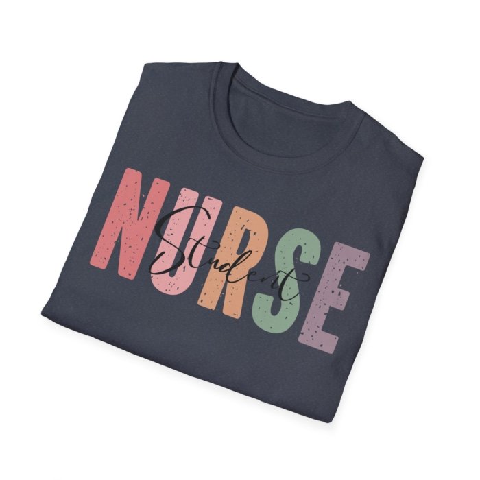 Student Nurse T-Shirt - Image 57