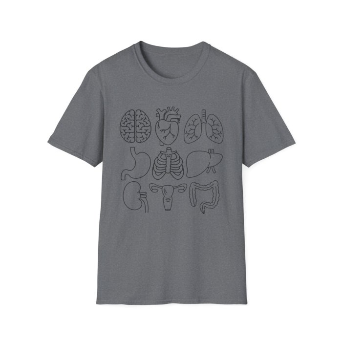 Minimalist Organs T-Shirt - Image 13