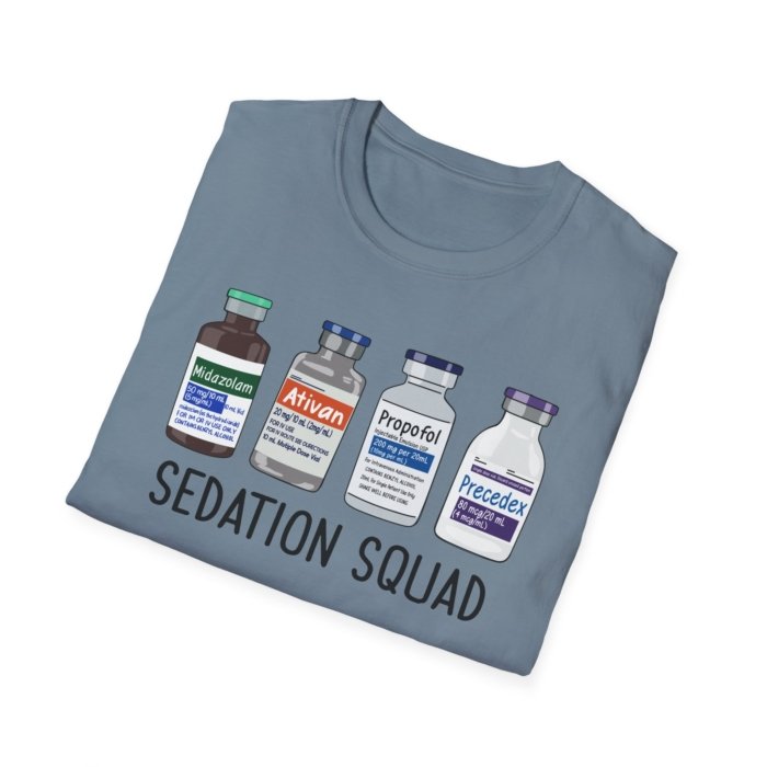 Sedation Squad T-Shirt - Image 33