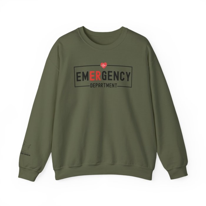 Emergency Department Crewneck - Image 8