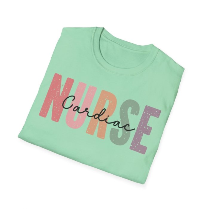 Cardiac Nurse T-Shirt - Image 25