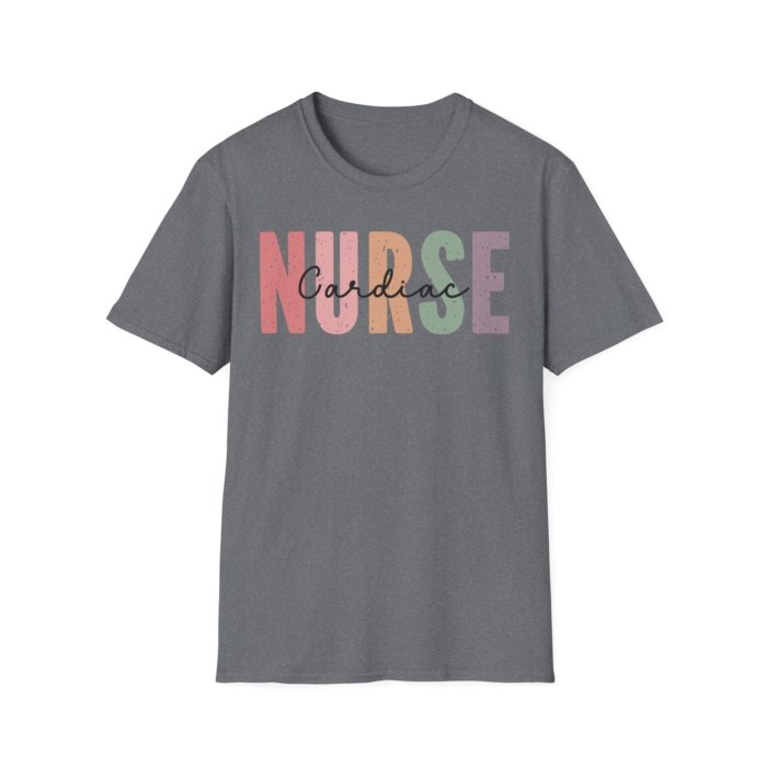 Cardiac Nurse T-Shirt - Image 26